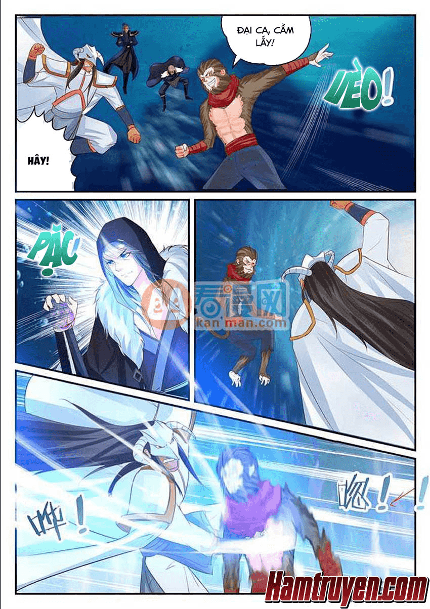 Tinh Thần Biến Chapter 121 - Trang 2