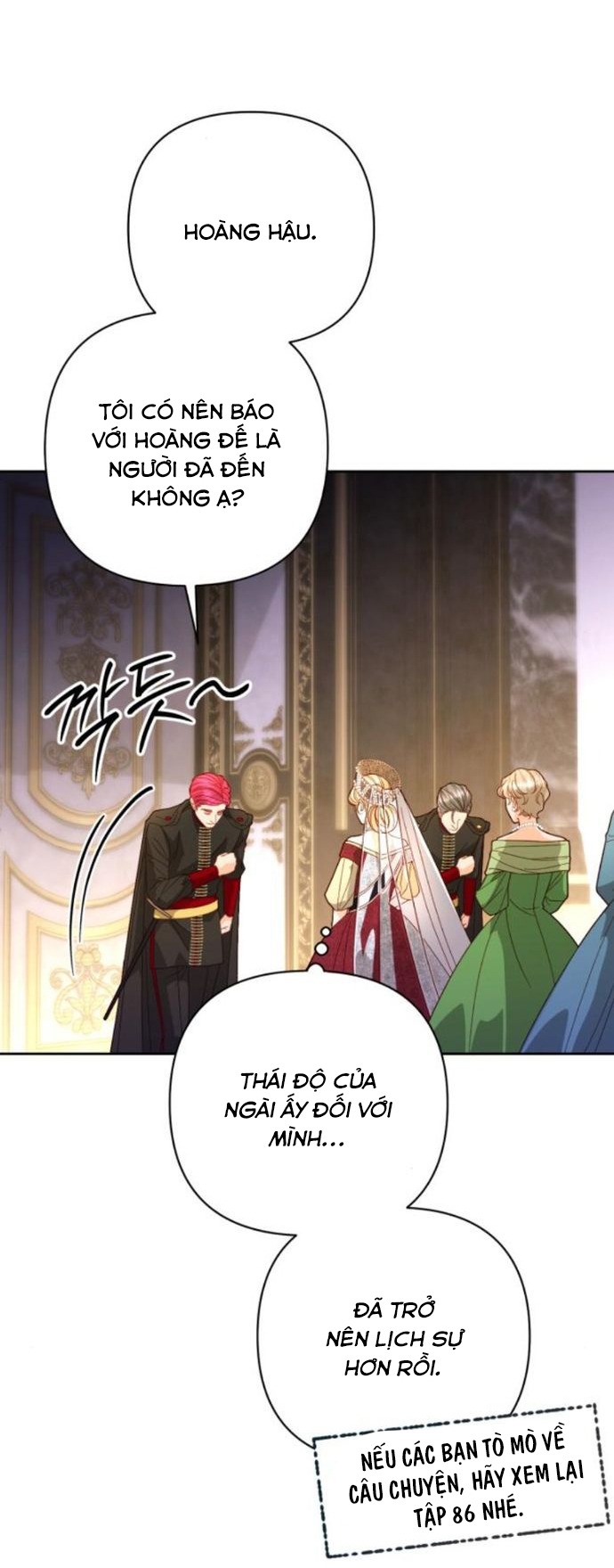 Hoàng Hậu Muốn Tái Hôn Chapter 177 - Trang 2