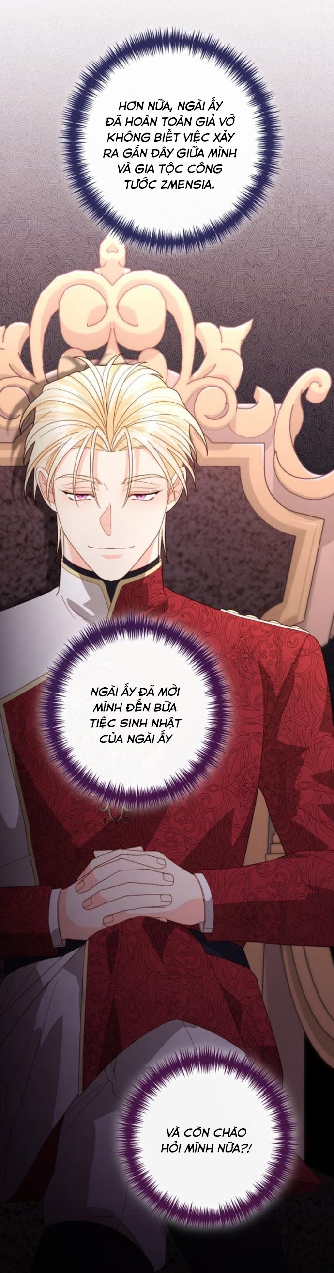 Hoàng Hậu Muốn Tái Hôn Chapter 177 - Trang 2