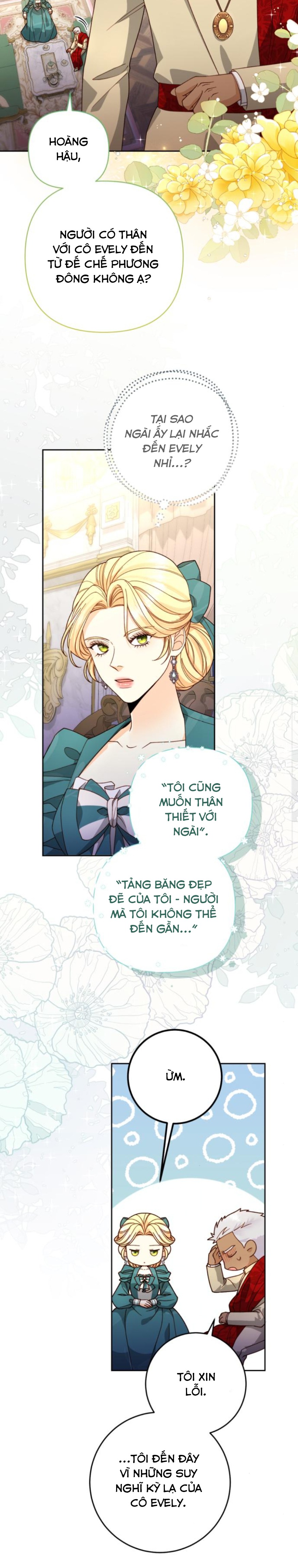 Hoàng Hậu Muốn Tái Hôn Chapter 172 - Trang 2