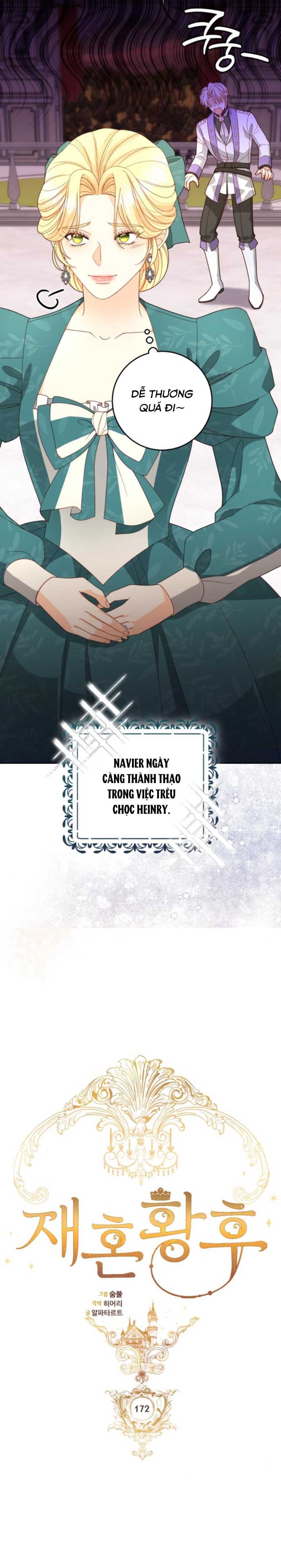 Hoàng Hậu Muốn Tái Hôn Chapter 172 - Trang 2