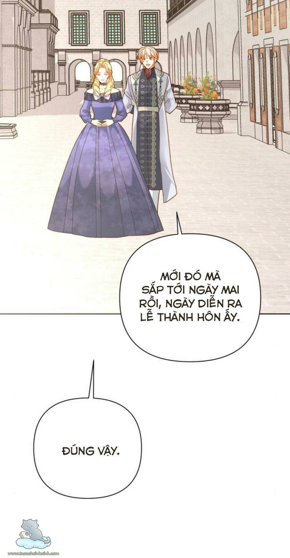 Hoàng Hậu Muốn Tái Hôn Chapter 112 - Trang 2