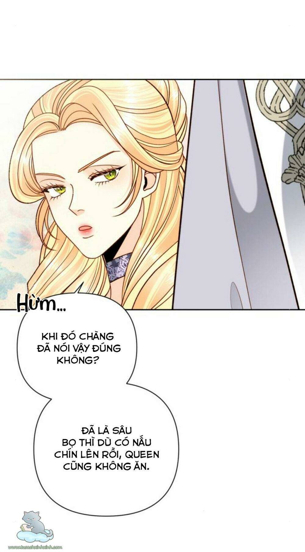 Hoàng Hậu Muốn Tái Hôn Chapter 112 - Trang 2