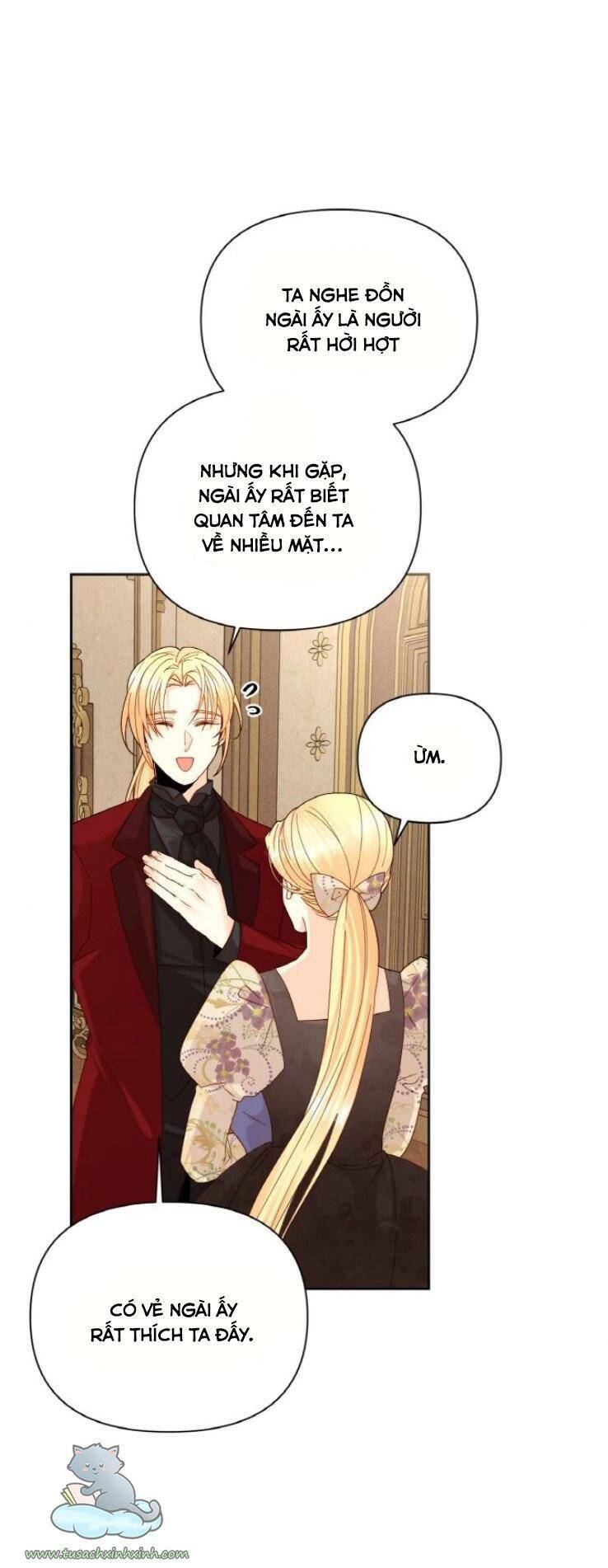 Hoàng Hậu Muốn Tái Hôn Chapter 99 - Trang 2