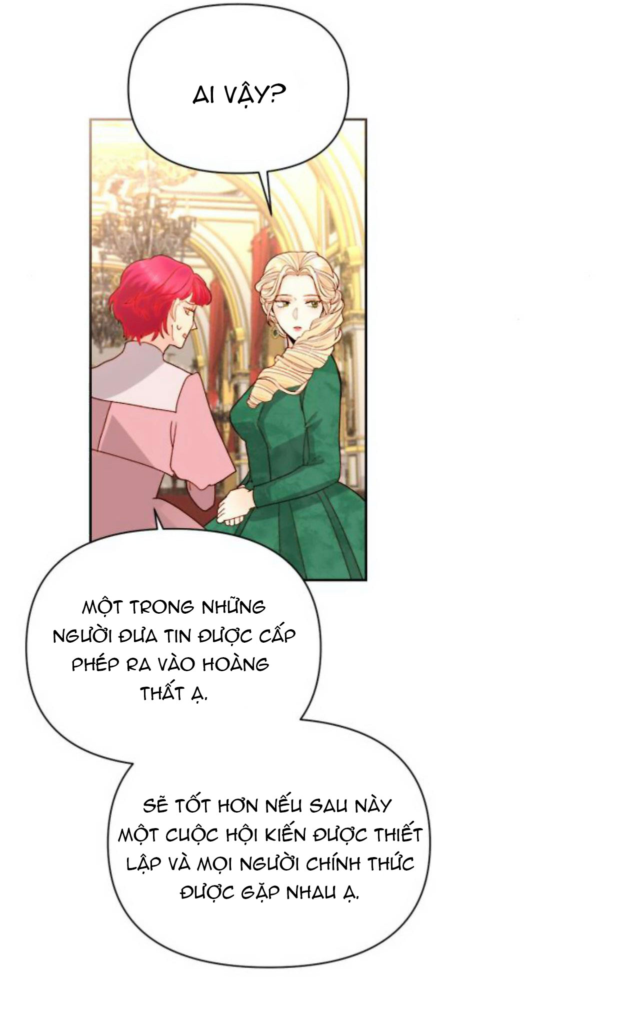 Hoàng Hậu Muốn Tái Hôn Chapter 88.2 - Trang 2