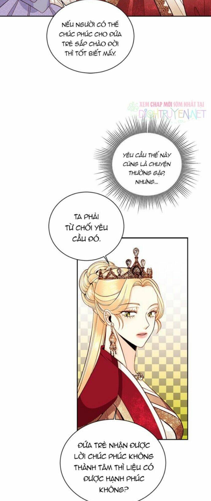 Hoàng Hậu Muốn Tái Hôn Chapter 45 - Trang 2