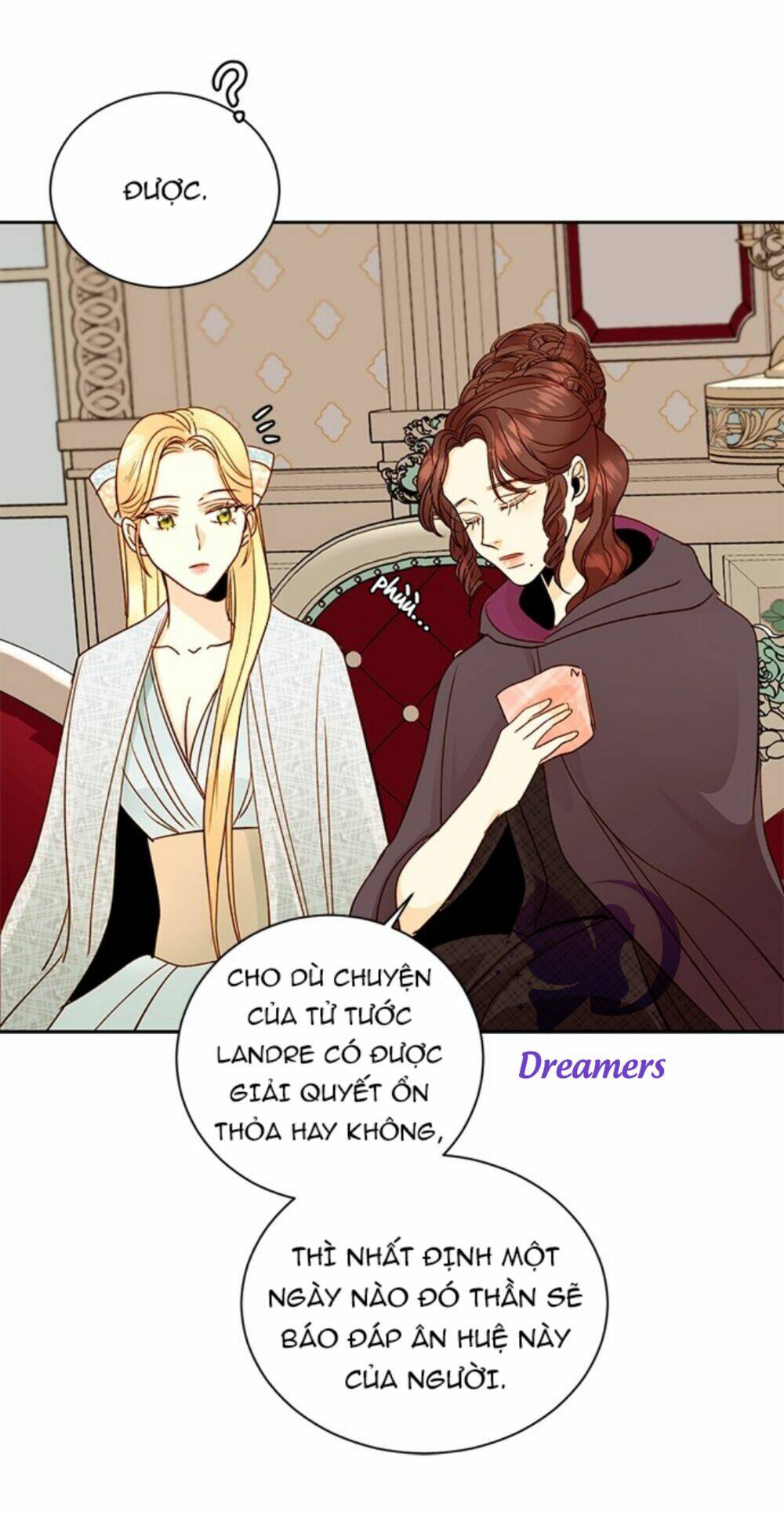 Hoàng Hậu Muốn Tái Hôn Chapter 34 - Trang 2