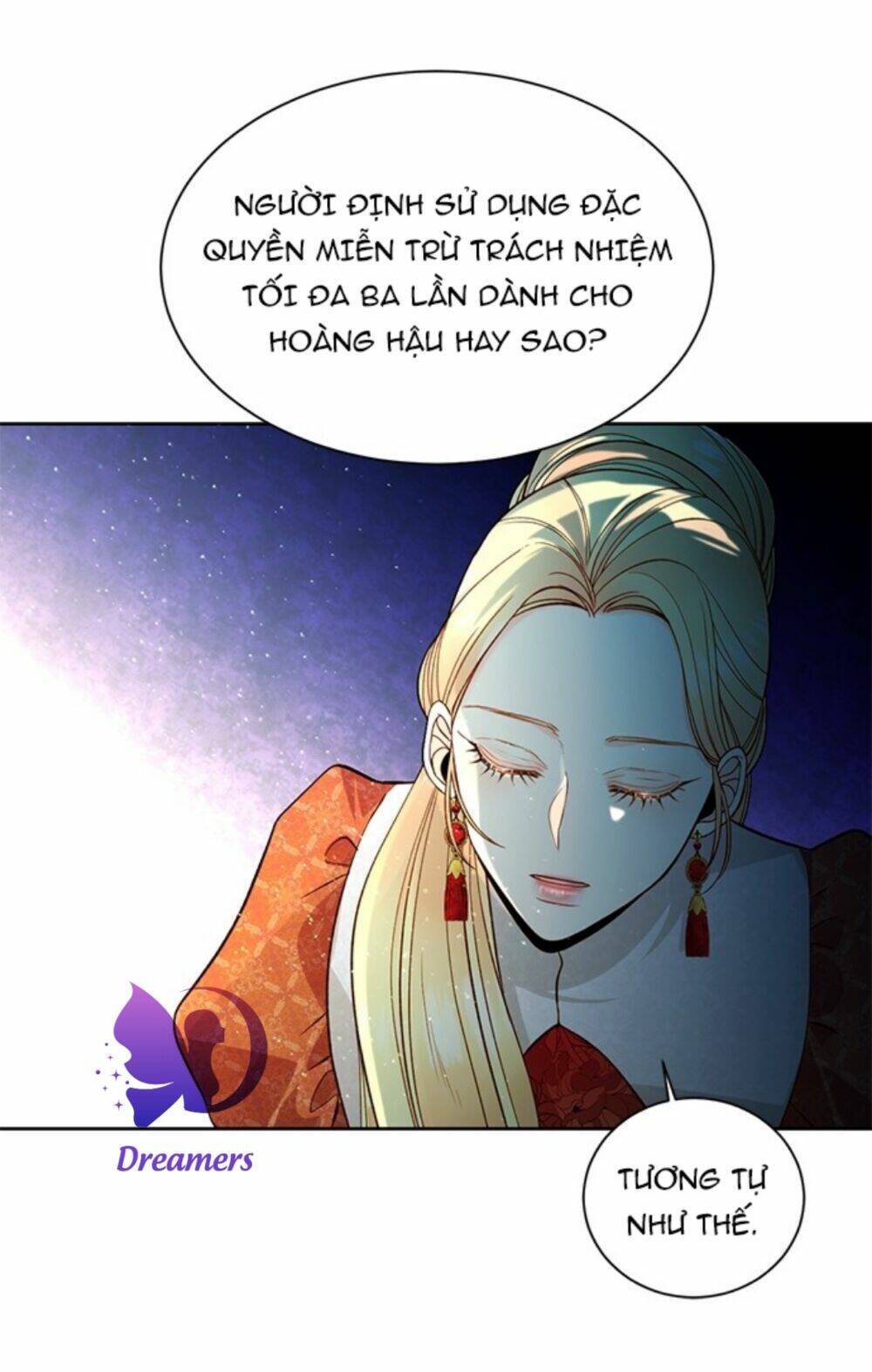 Hoàng Hậu Muốn Tái Hôn Chapter 34 - Trang 2