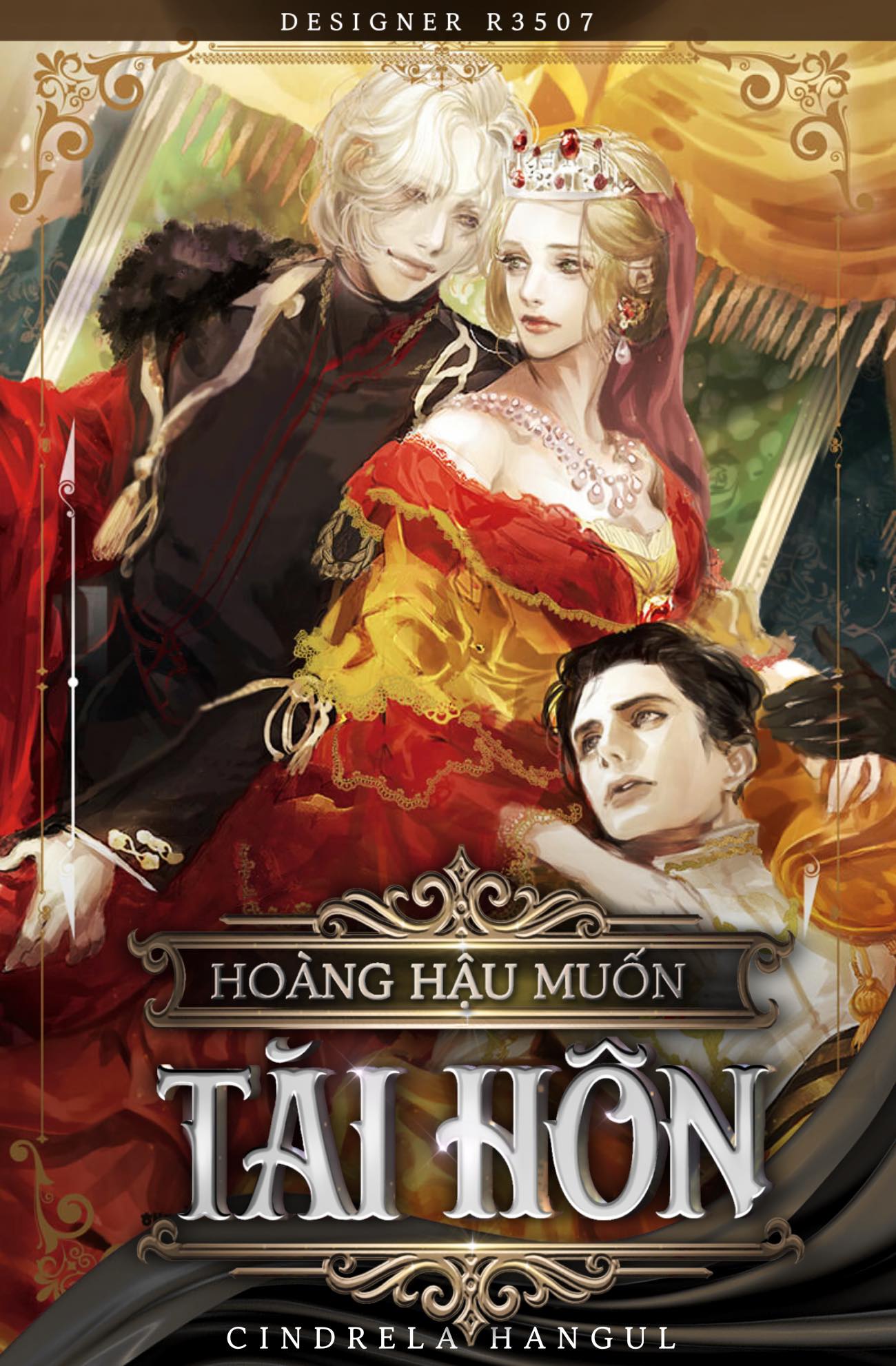 Hoàng Hậu Muốn Tái Hôn Chapter 32.1 - Trang 2