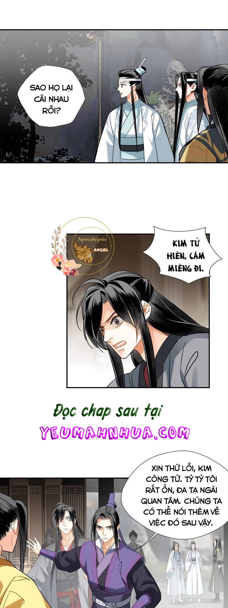 Ma Đạo Tổ Sư- Mao Đoàn Tiểu Kiếm Kiếm Chapter 141 - Trang 2