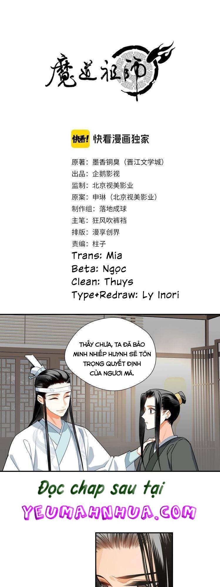 Ma Đạo Tổ Sư- Mao Đoàn Tiểu Kiếm Kiếm Chapter 135 - Trang 2