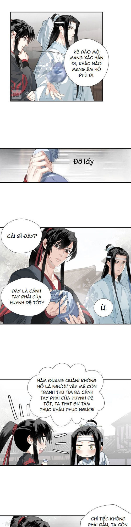 Ma Đạo Tổ Sư- Mao Đoàn Tiểu Kiếm Kiếm Chapter 111 - Trang 2