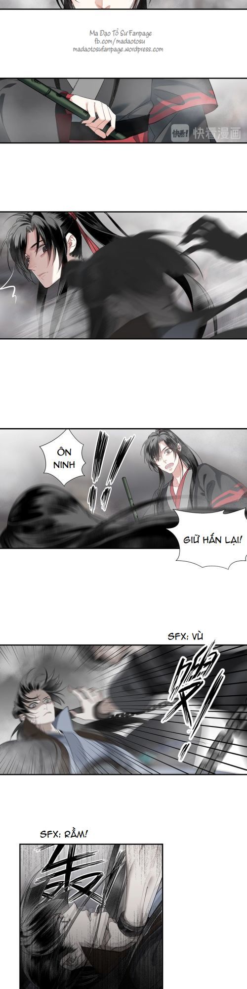 Ma Đạo Tổ Sư- Mao Đoàn Tiểu Kiếm Kiếm Chapter 109 - Trang 2