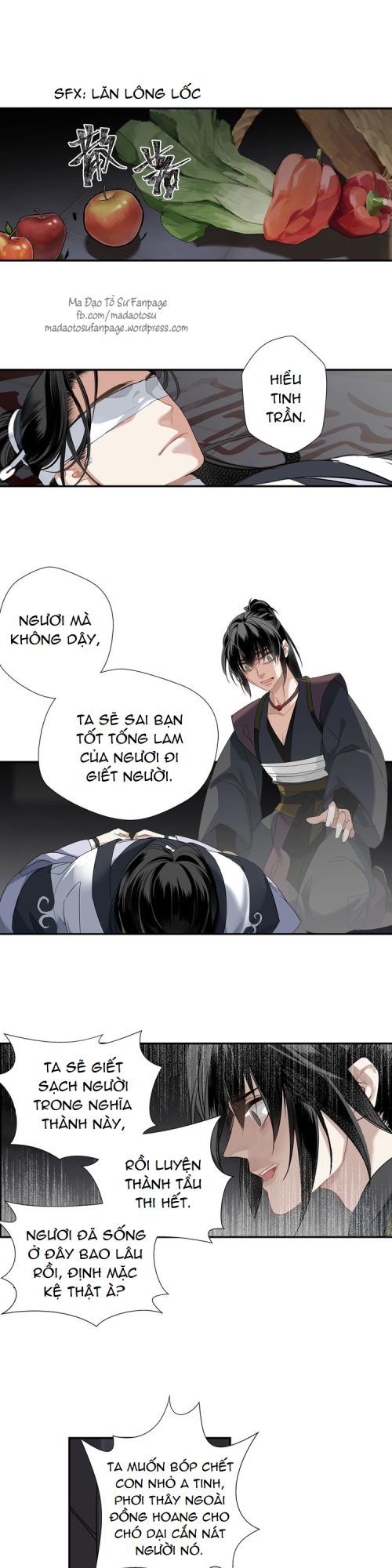 Ma Đạo Tổ Sư- Mao Đoàn Tiểu Kiếm Kiếm Chapter 108 - Trang 2