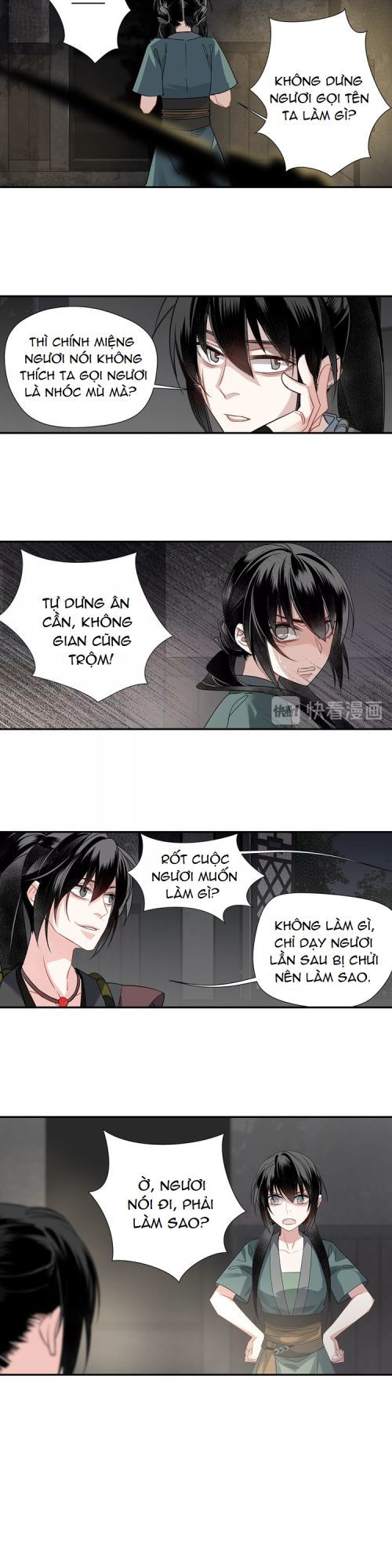 Ma Đạo Tổ Sư- Mao Đoàn Tiểu Kiếm Kiếm Chapter 101 - Trang 2