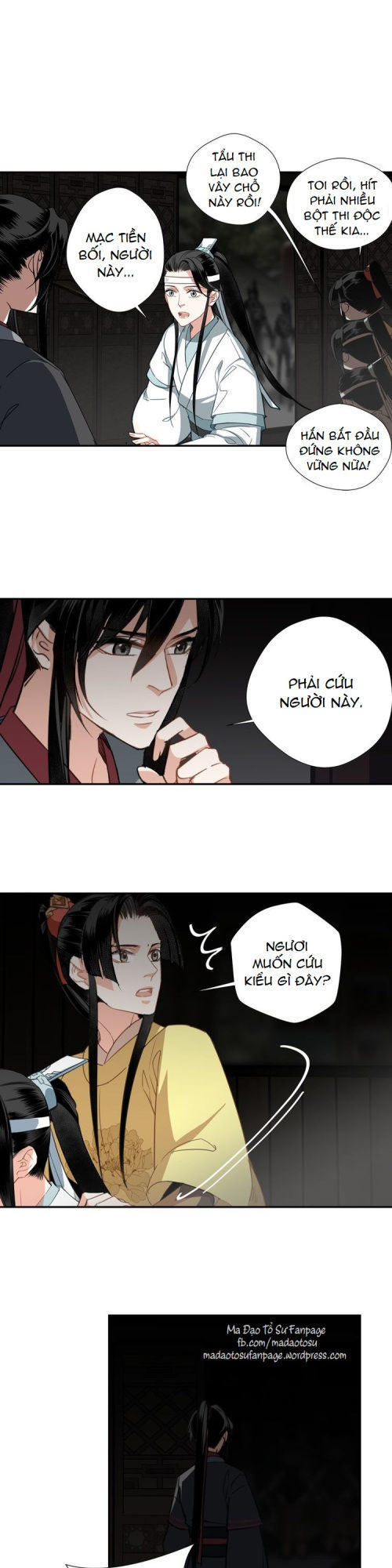 Ma Đạo Tổ Sư- Mao Đoàn Tiểu Kiếm Kiếm Chapter 74 - Trang 2