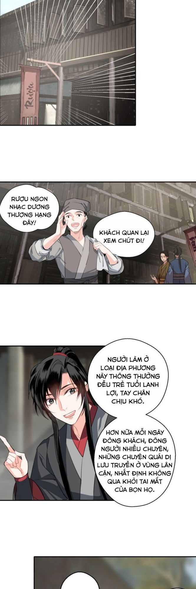 Ma Đạo Tổ Sư- Mao Đoàn Tiểu Kiếm Kiếm Chapter 59 - Trang 2