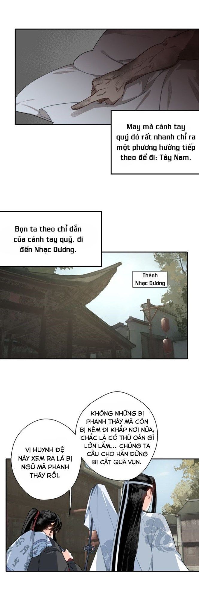 Ma Đạo Tổ Sư- Mao Đoàn Tiểu Kiếm Kiếm Chapter 59 - Trang 2