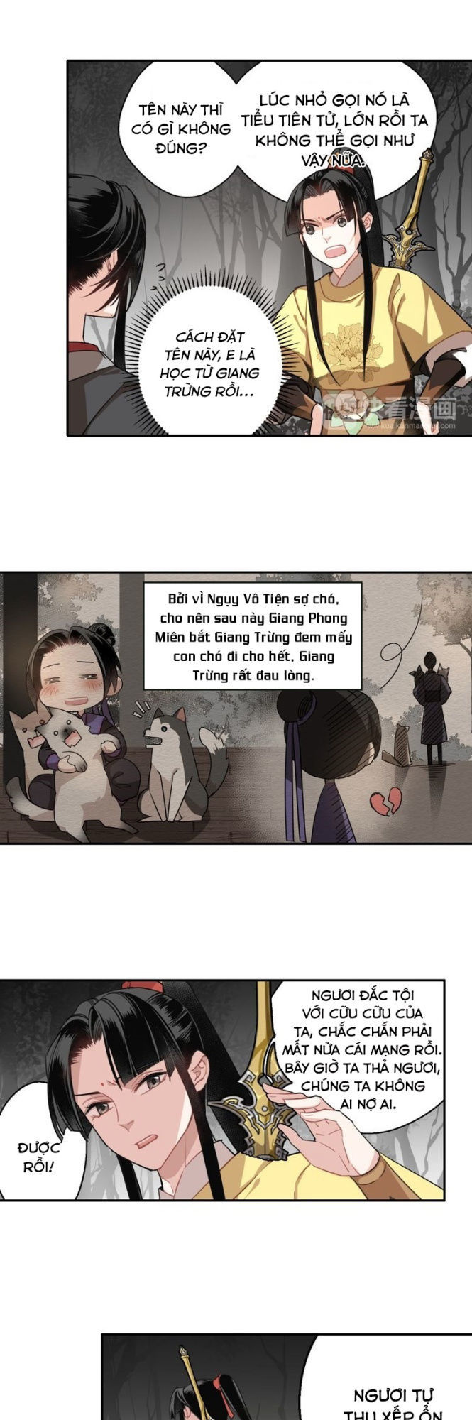 Ma Đạo Tổ Sư- Mao Đoàn Tiểu Kiếm Kiếm Chapter 55 - Trang 2