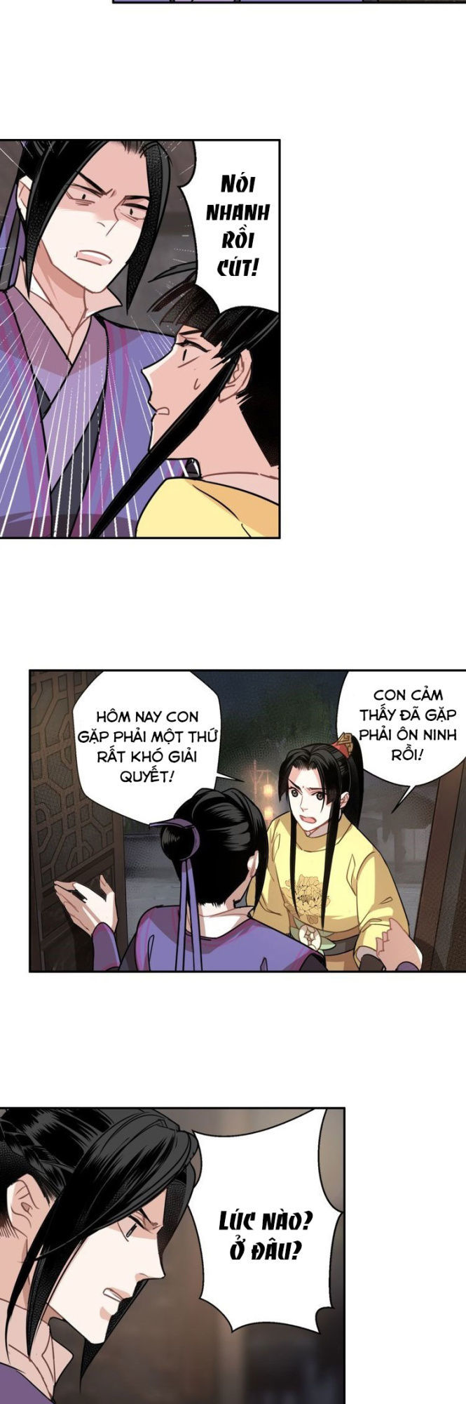 Ma Đạo Tổ Sư- Mao Đoàn Tiểu Kiếm Kiếm Chapter 54 - Trang 2