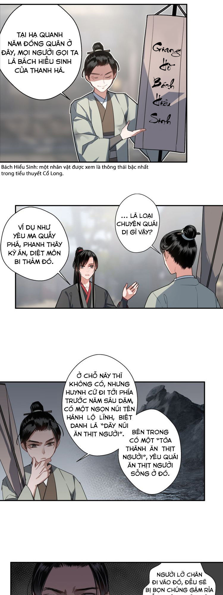 Ma Đạo Tổ Sư- Mao Đoàn Tiểu Kiếm Kiếm Chapter 49 - Trang 2