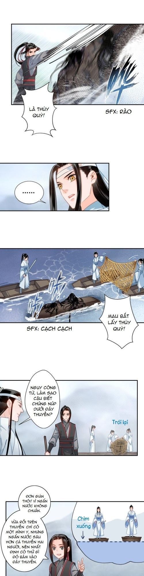 Ma Đạo Tổ Sư- Mao Đoàn Tiểu Kiếm Kiếm Chapter 38 - Trang 2