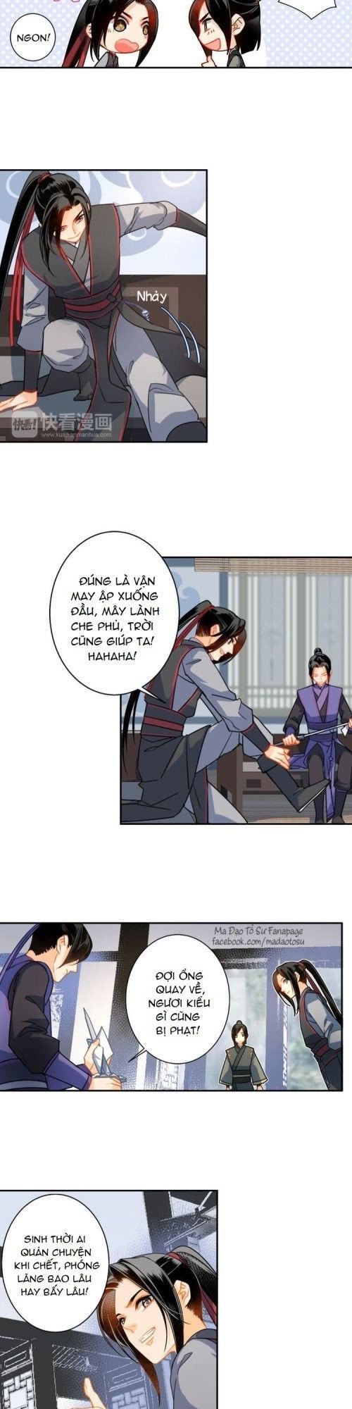 Ma Đạo Tổ Sư- Mao Đoàn Tiểu Kiếm Kiếm Chapter 36 - Trang 2