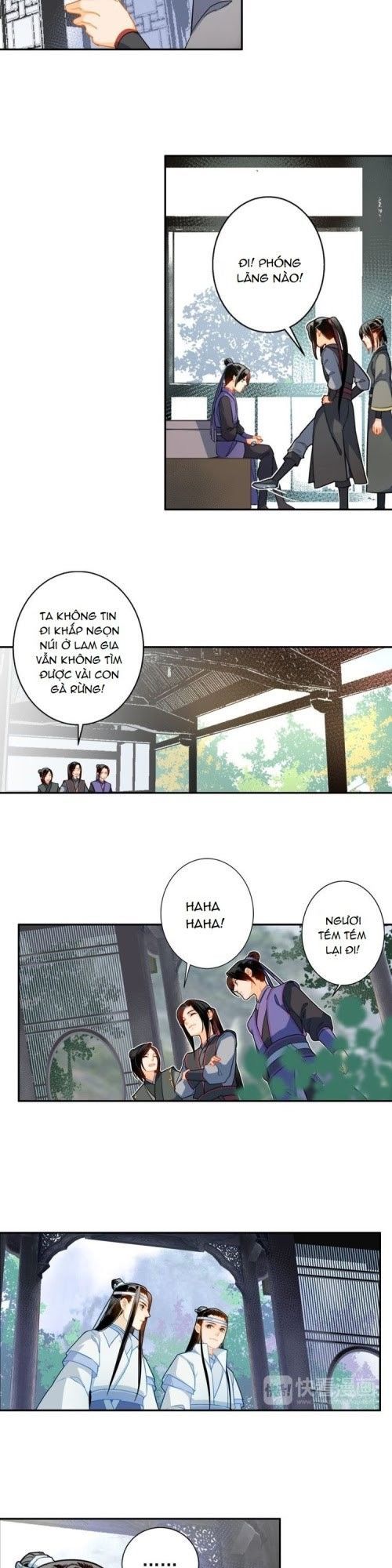 Ma Đạo Tổ Sư- Mao Đoàn Tiểu Kiếm Kiếm Chapter 36 - Trang 2