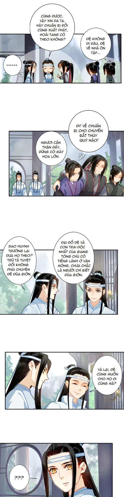 Ma Đạo Tổ Sư- Mao Đoàn Tiểu Kiếm Kiếm Chapter 36 - Trang 2