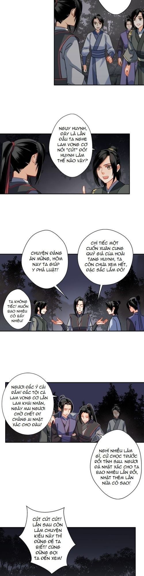 Ma Đạo Tổ Sư- Mao Đoàn Tiểu Kiếm Kiếm Chapter 35 - Trang 2