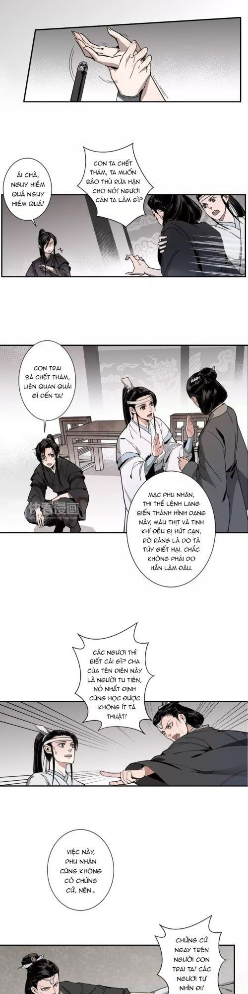 Ma Đạo Tổ Sư- Mao Đoàn Tiểu Kiếm Kiếm Chapter 7 - Trang 2