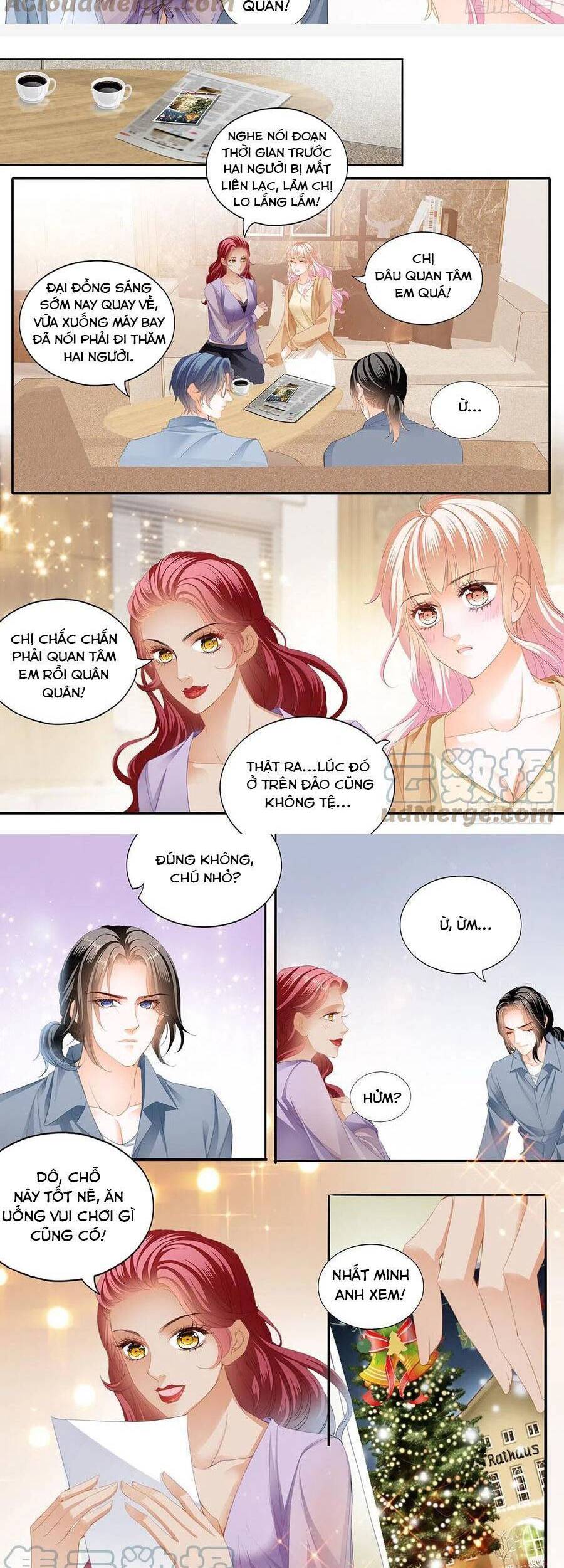 Bá Đạo Tiểu Thúc, Xin Trêu Chọc Vừa Thôi! Chapter 317 - Trang 2