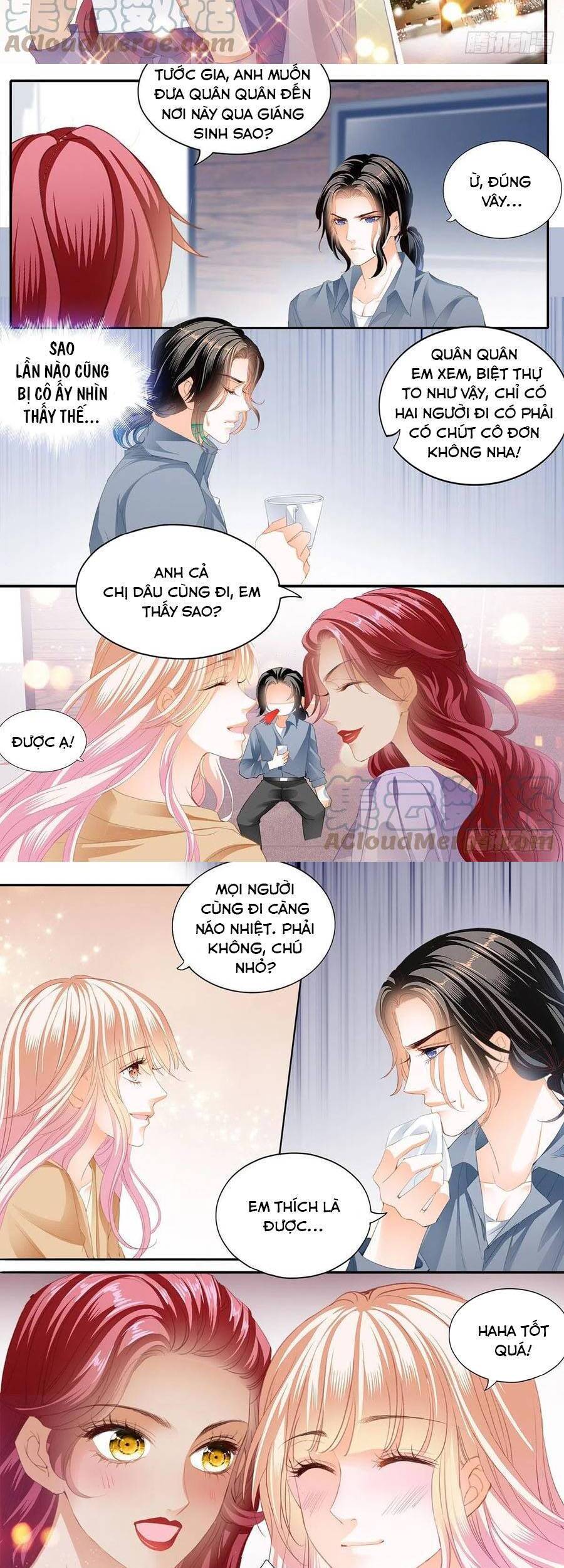 Bá Đạo Tiểu Thúc, Xin Trêu Chọc Vừa Thôi! Chapter 317 - Trang 2