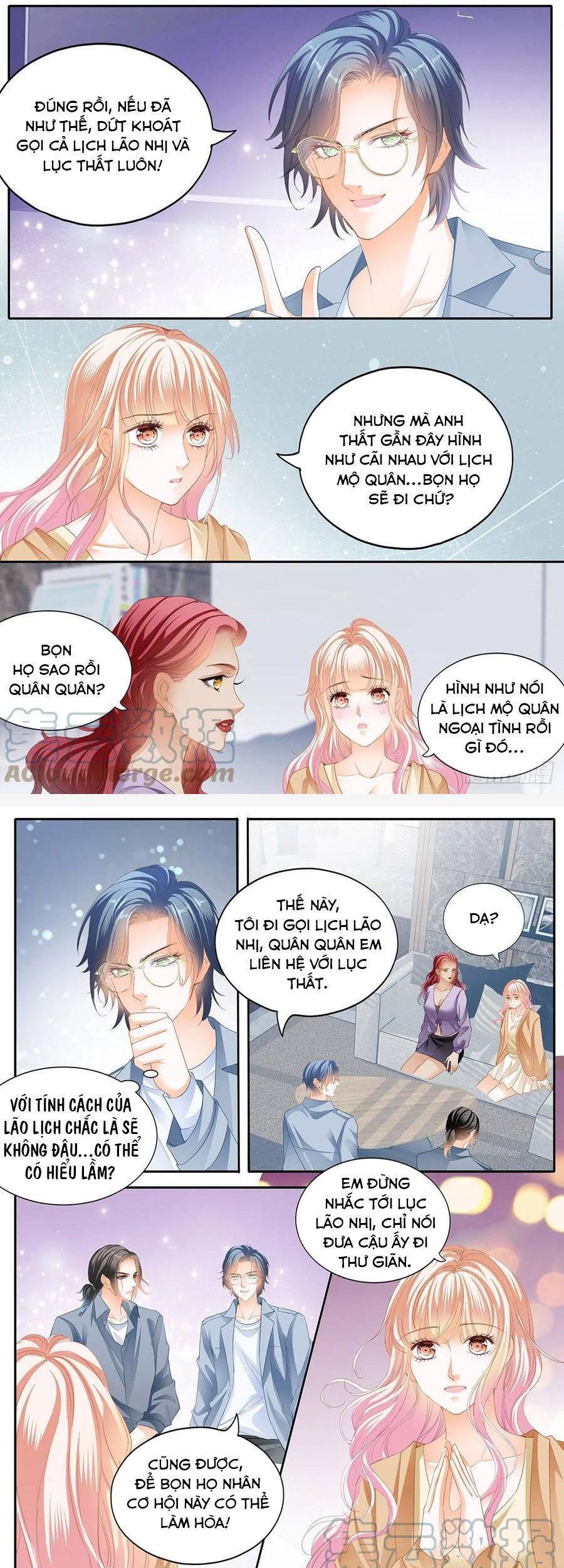 Bá Đạo Tiểu Thúc, Xin Trêu Chọc Vừa Thôi! Chapter 317 - Trang 2