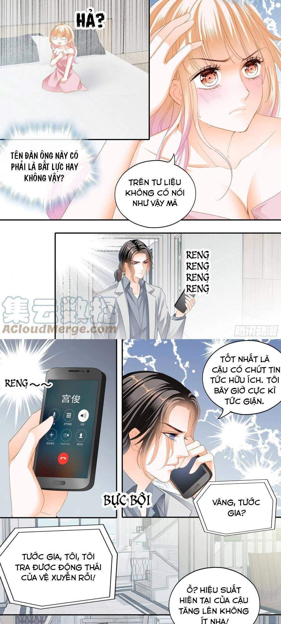 Bá Đạo Tiểu Thúc, Xin Trêu Chọc Vừa Thôi! Chapter 309 - Trang 2