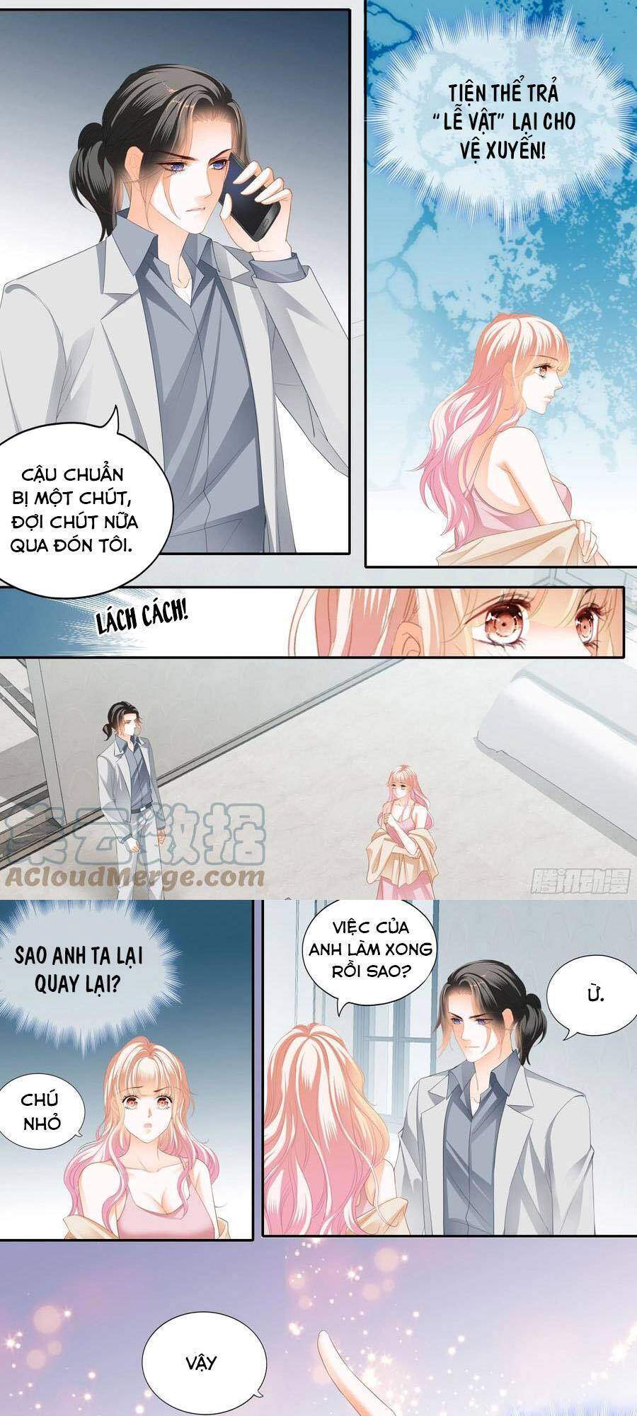 Bá Đạo Tiểu Thúc, Xin Trêu Chọc Vừa Thôi! Chapter 309 - Trang 2