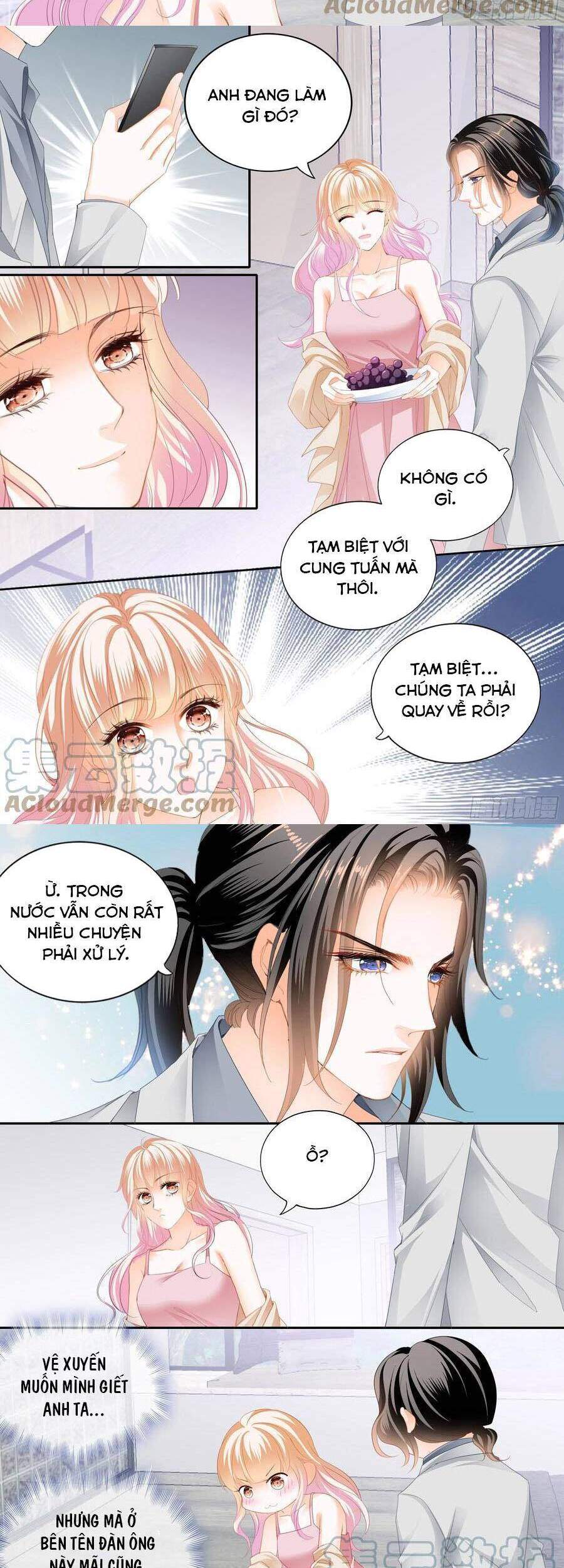 Bá Đạo Tiểu Thúc, Xin Trêu Chọc Vừa Thôi! Chapter 308 - Trang 2