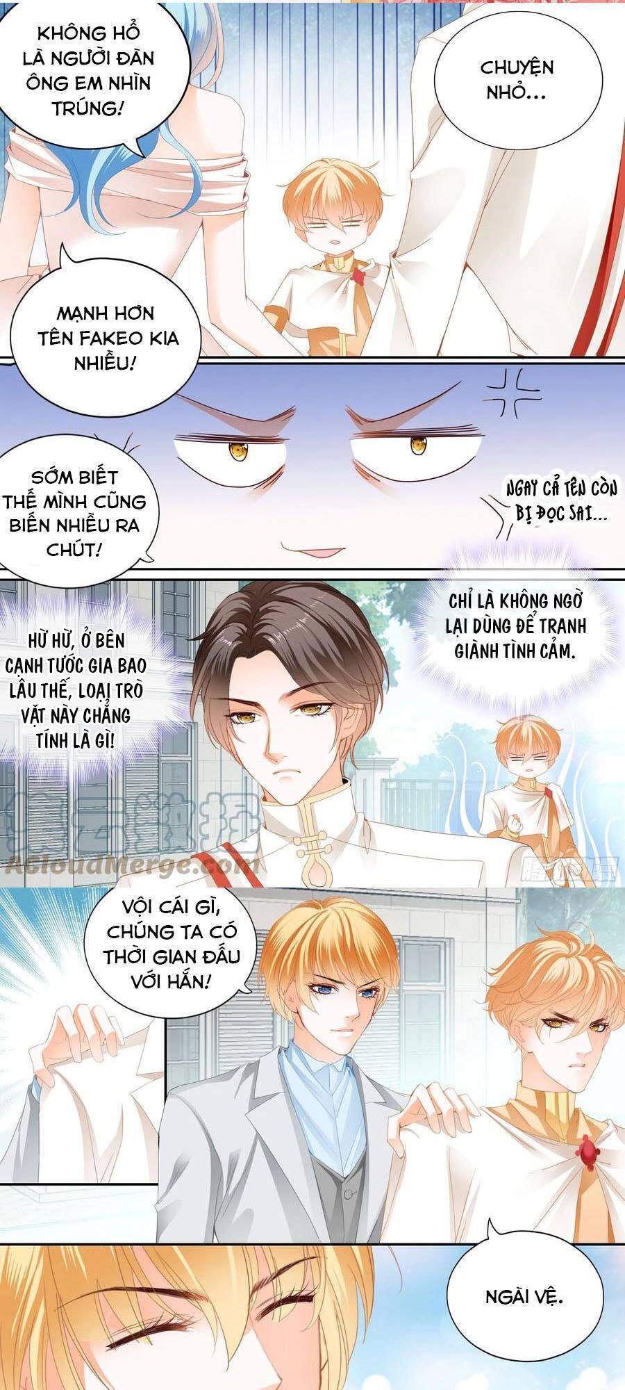 Bá Đạo Tiểu Thúc, Xin Trêu Chọc Vừa Thôi! Chapter 305 - Trang 2