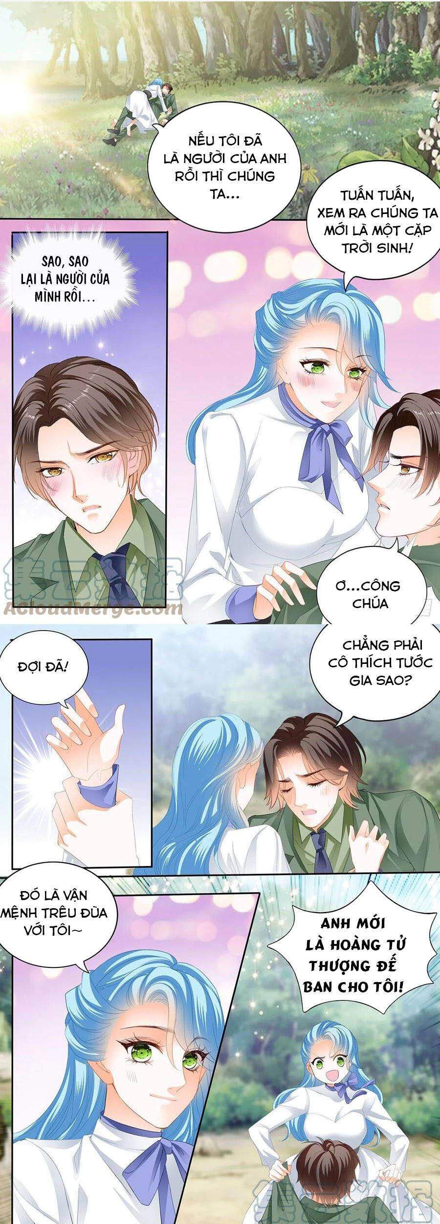 Bá Đạo Tiểu Thúc, Xin Trêu Chọc Vừa Thôi! Chapter 288 - Trang 2