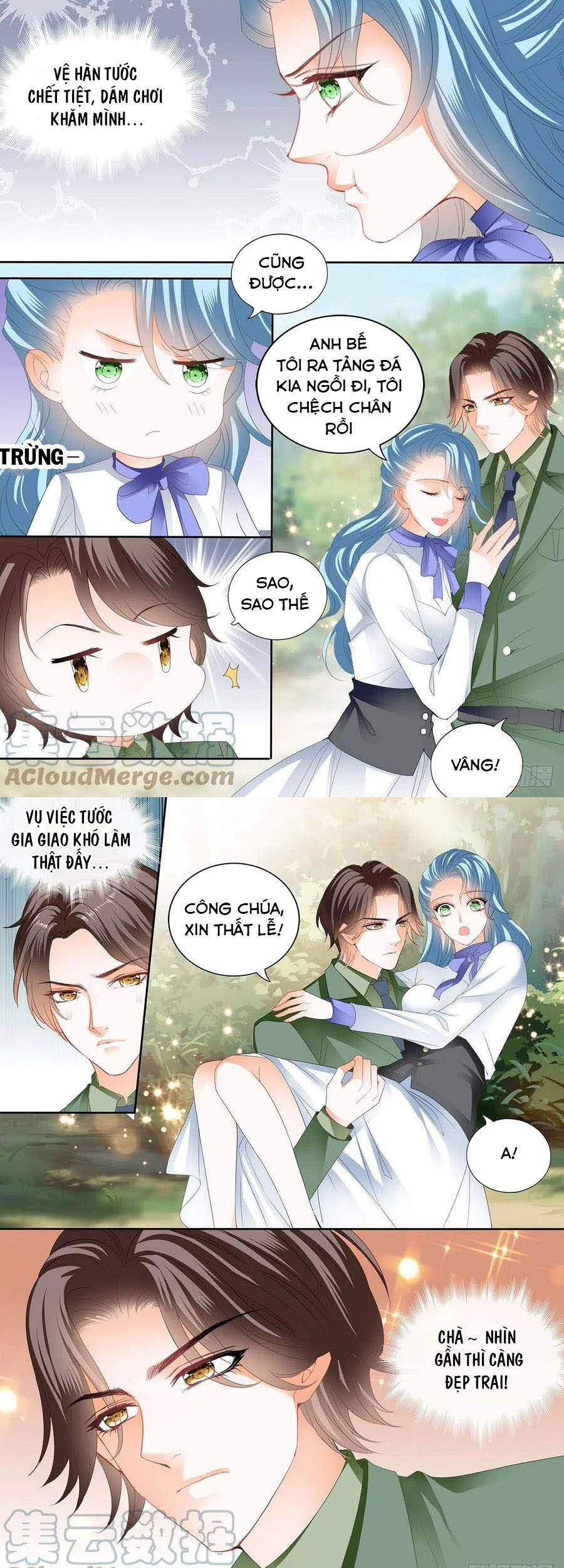 Bá Đạo Tiểu Thúc, Xin Trêu Chọc Vừa Thôi! Chapter 287 - Trang 2