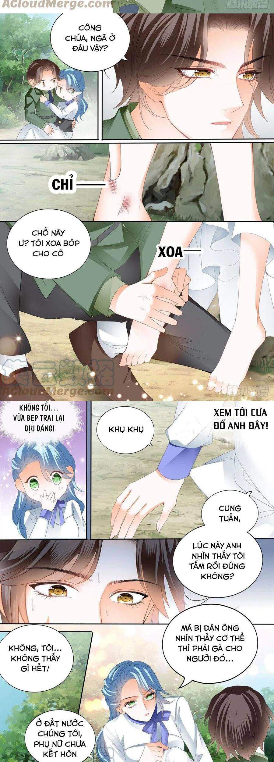 Bá Đạo Tiểu Thúc, Xin Trêu Chọc Vừa Thôi! Chapter 287 - Trang 2