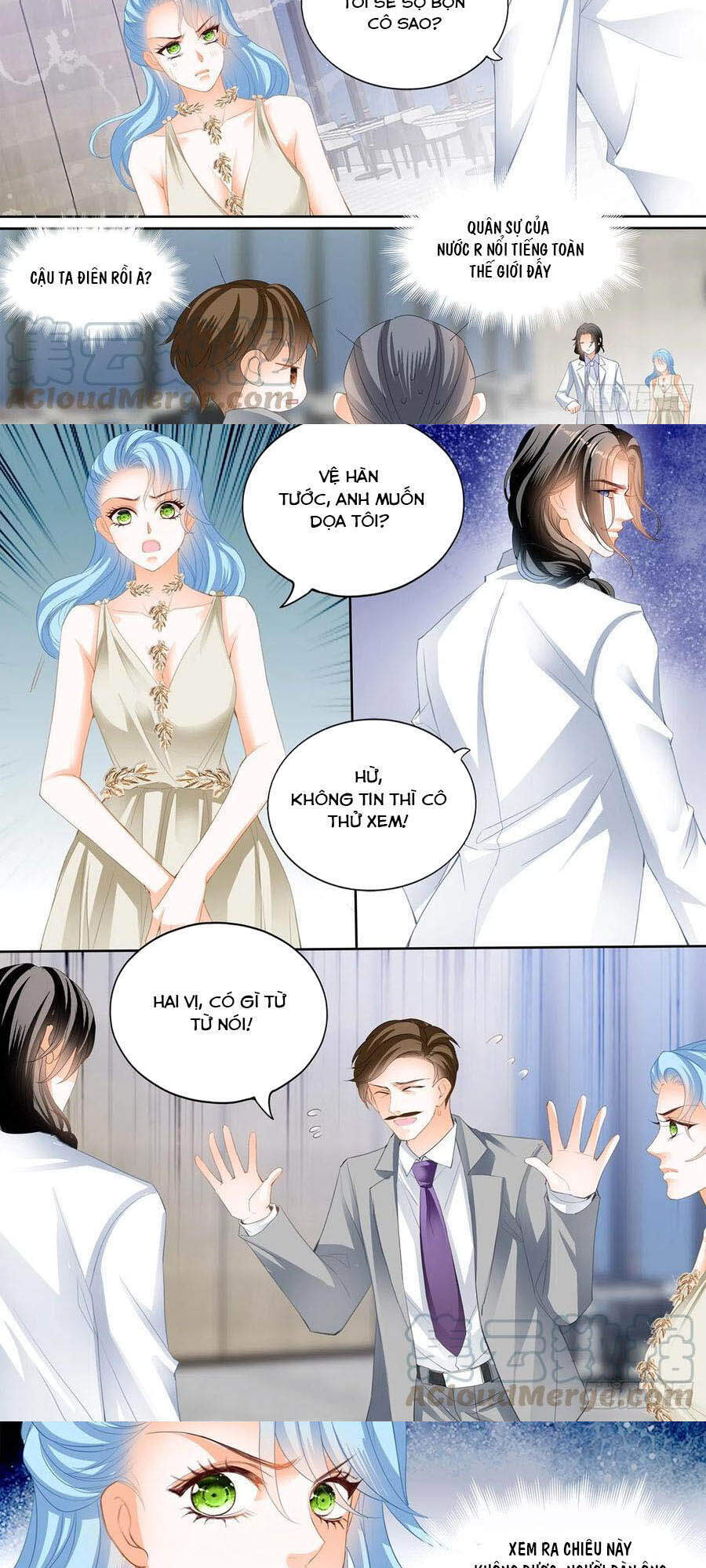 Bá Đạo Tiểu Thúc, Xin Trêu Chọc Vừa Thôi! Chapter 282 - Trang 2