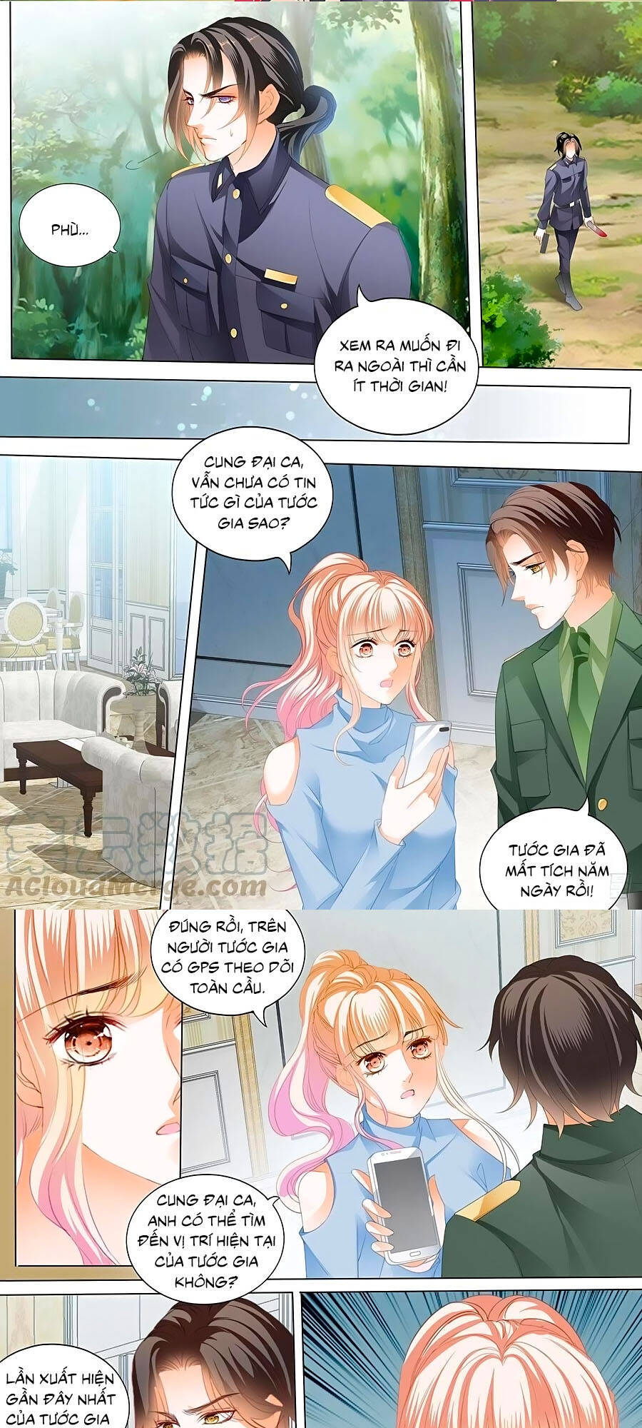 Bá Đạo Tiểu Thúc, Xin Trêu Chọc Vừa Thôi! Chapter 217 - Trang 2