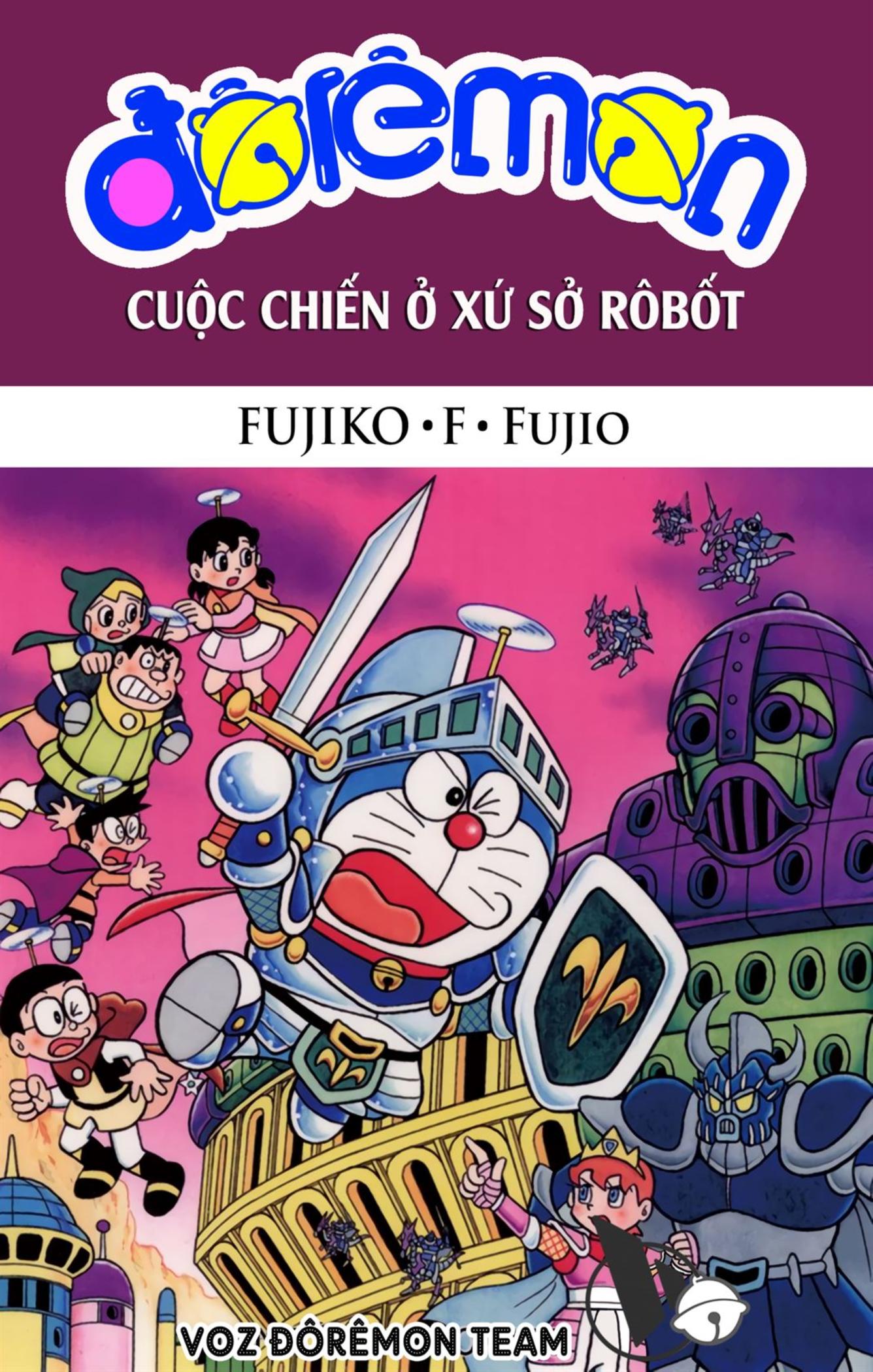 Doraemon Dài Chapter 22 - Trang 2