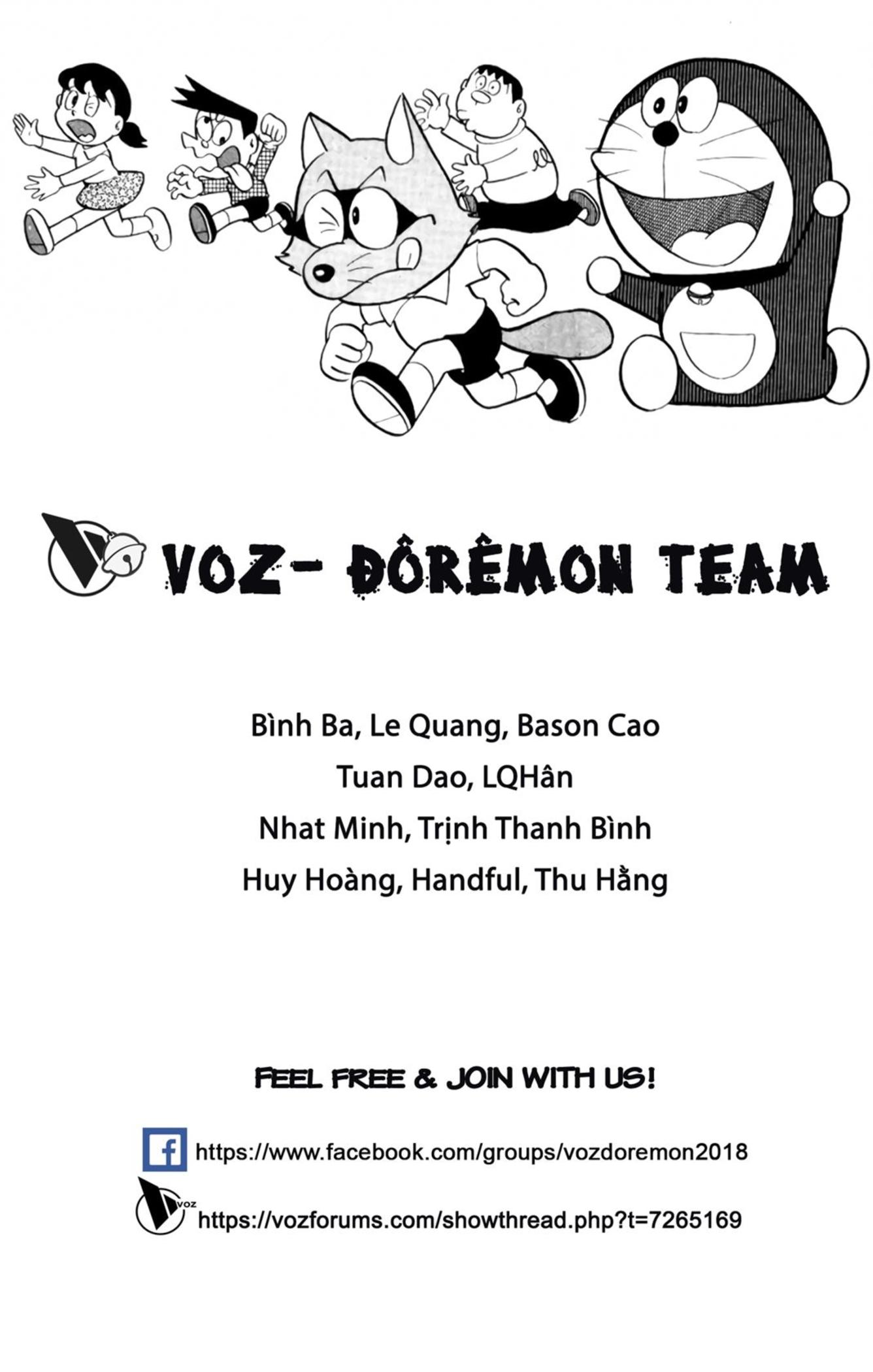 Doraemon Dài Chapter 22 - Trang 2