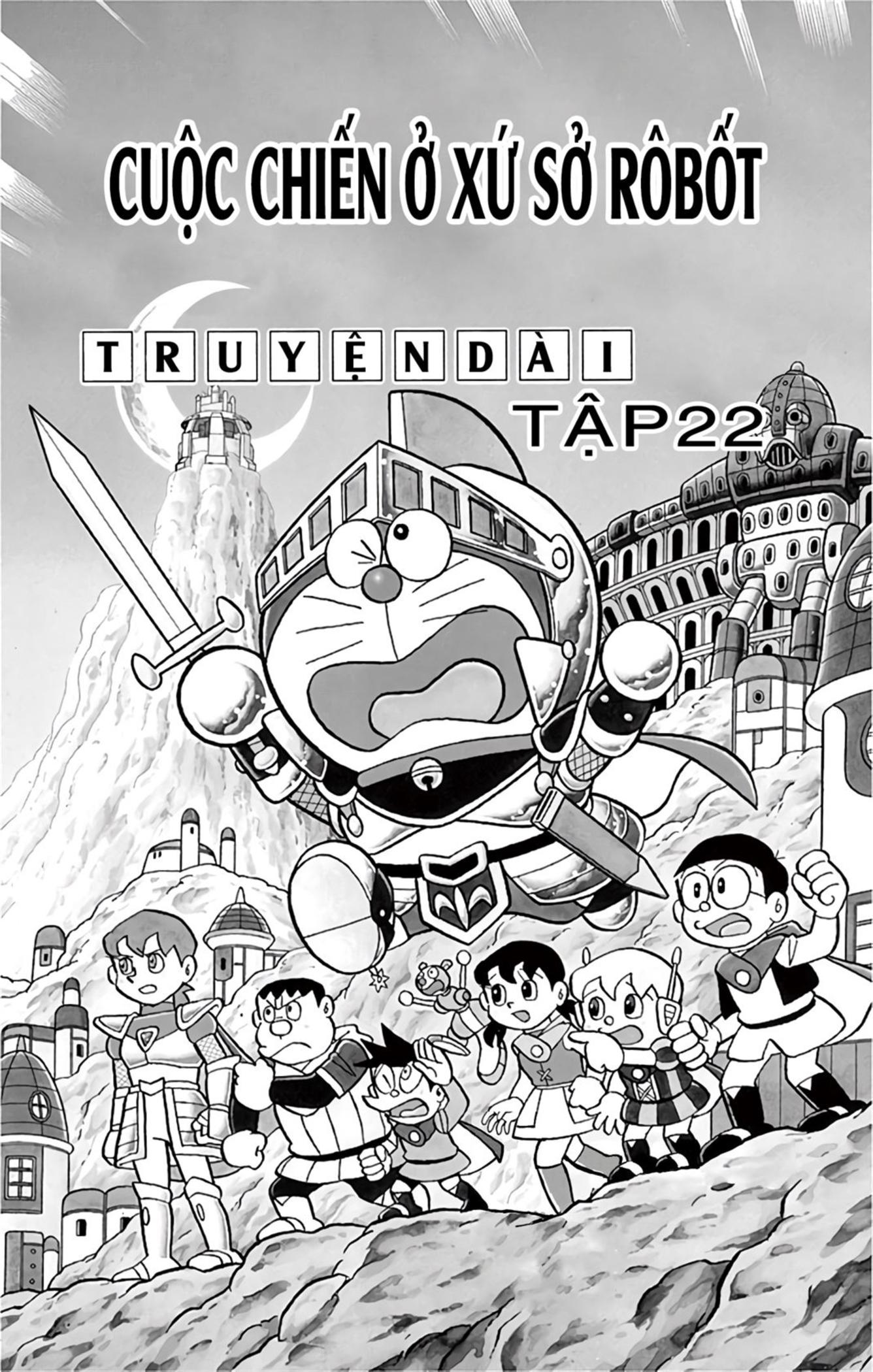 Doraemon Dài Chapter 22 - Trang 2