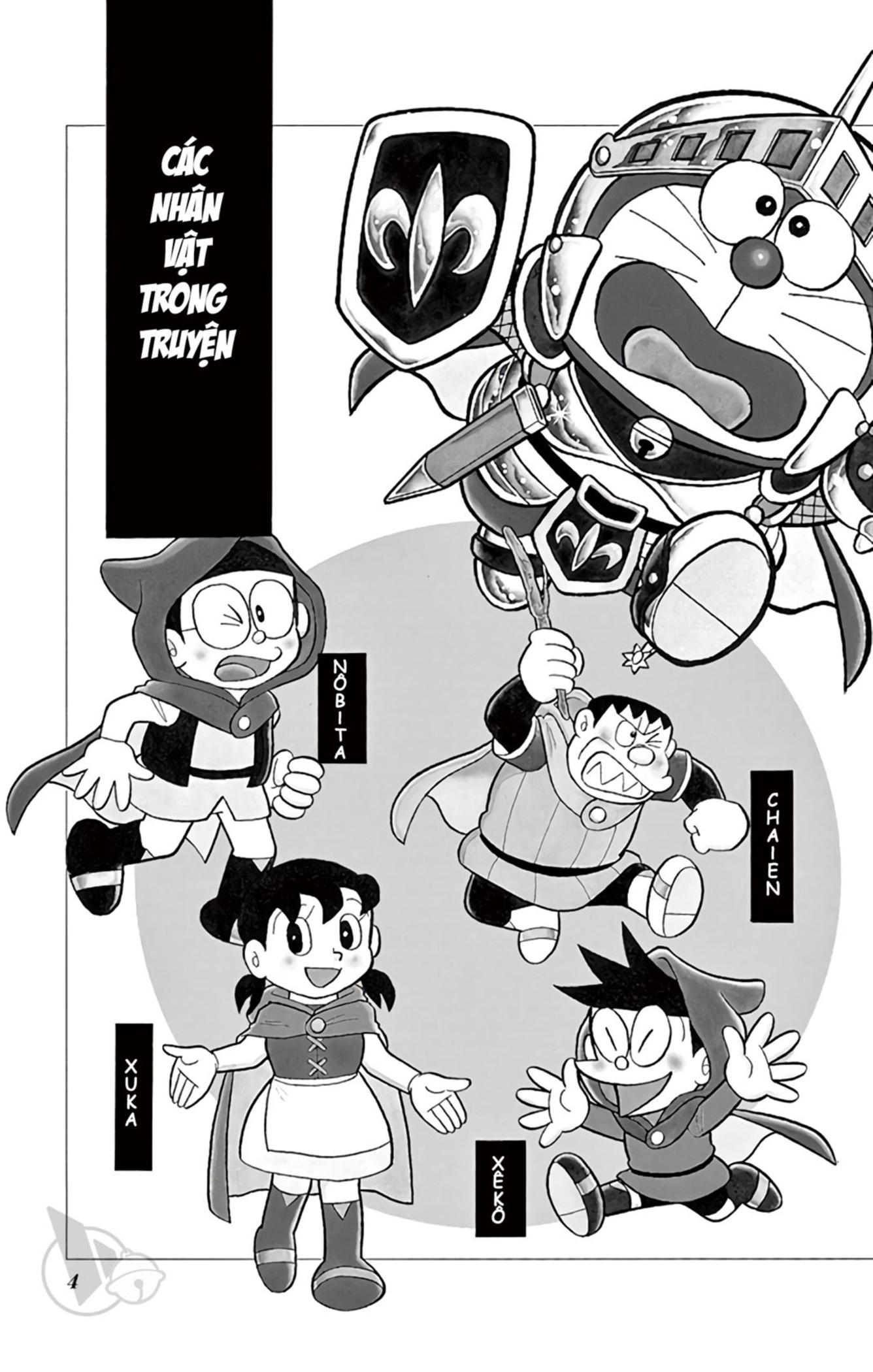 Doraemon Dài Chapter 22 - Trang 2