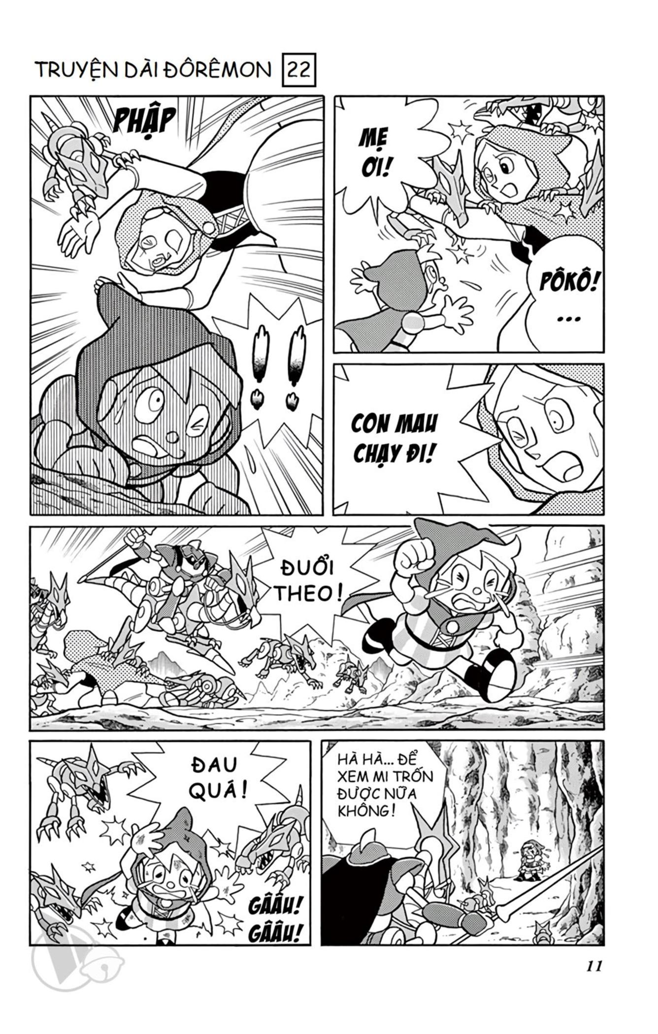 Doraemon Dài Chapter 22 - Trang 2