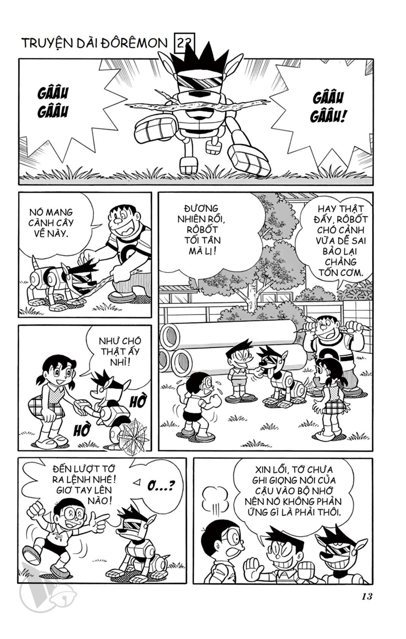 Doraemon Dài Chapter 22 - Trang 2