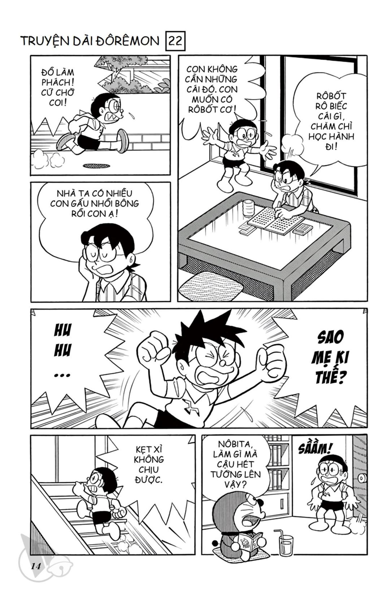 Doraemon Dài Chapter 22 - Trang 2